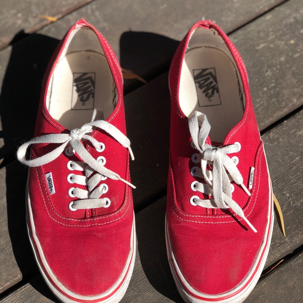 OG Vans Era Red